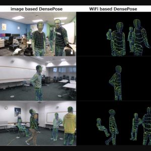 Une IA peut détecter la posture des gens sans caméra, grâce aux ondes du WIFI